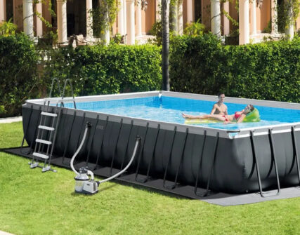 каркасный бассейн