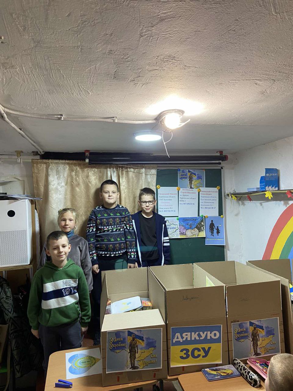 Молодші гімназисти Шостки долучилися до благодійної акції «З любов’ю до ЗСУ – з вірою в Перемогу!»
