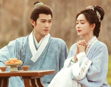 Кадр из китайской дорамы «Цветение»