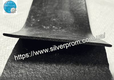 Пористая EPDM полоса Silverprom толщина 3–50 мм