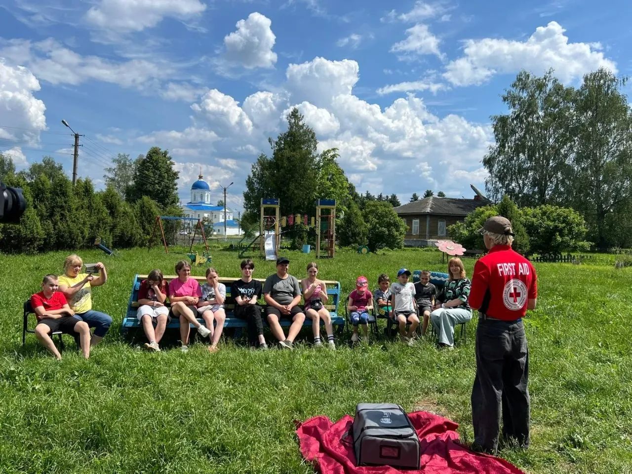 У Шосткинській громаді провели практичний тренінг з першої допомоги для громадських активістів +Фото