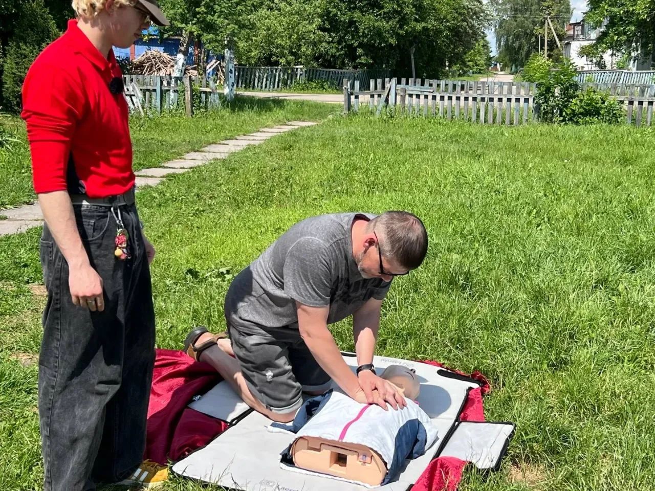 У Шосткинській громаді провели практичний тренінг з першої допомоги для громадських активістів +Фото