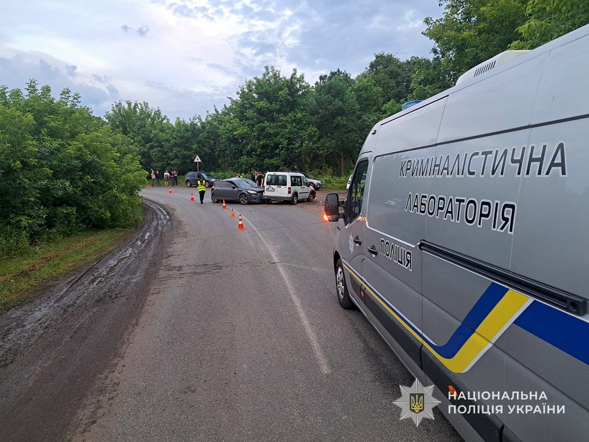 Смертельна ДТП на Сумщині: поліція розслідує обставини події