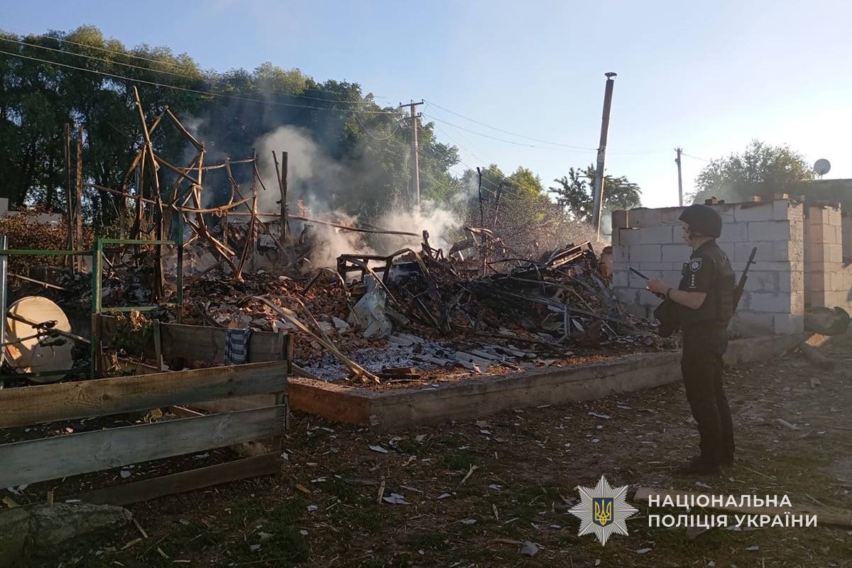Під ворожим вогнем перебували шість громад Шосткинського району, знищено та пошкоджено будинки і об’єкти цивільної інфраструктури