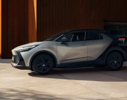 Toyota C-HR front view