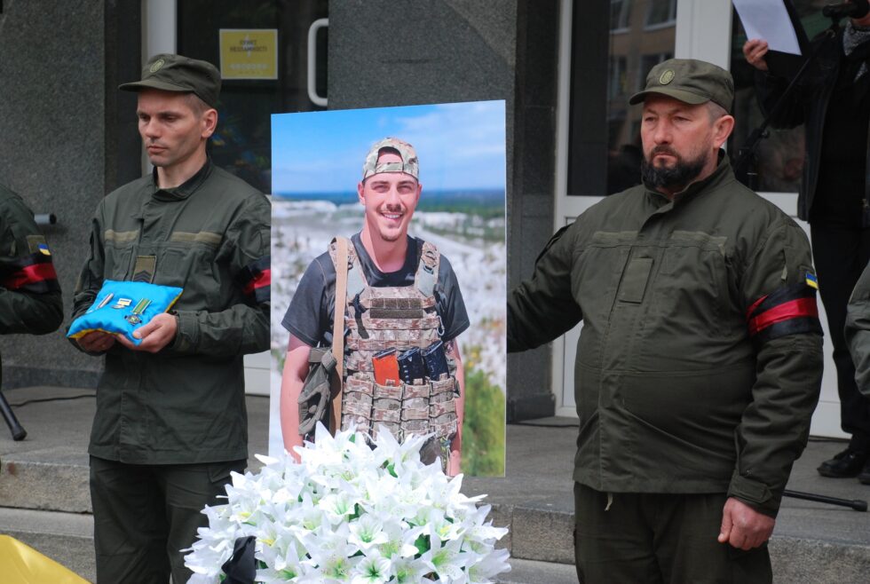 Сильний духом, вірний серцем: історія офіцера з Шостки на позивний «Маріо»