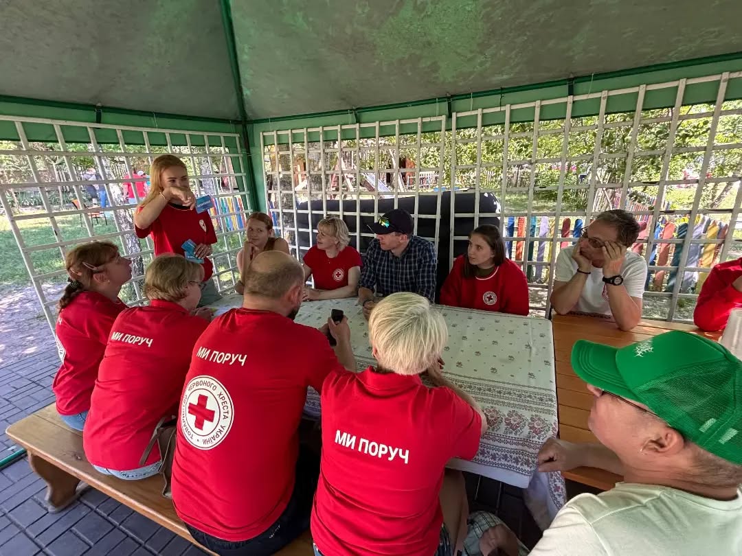 У Шостці провели серію заходів із психосоціальної підтримки для дітей та дорослих