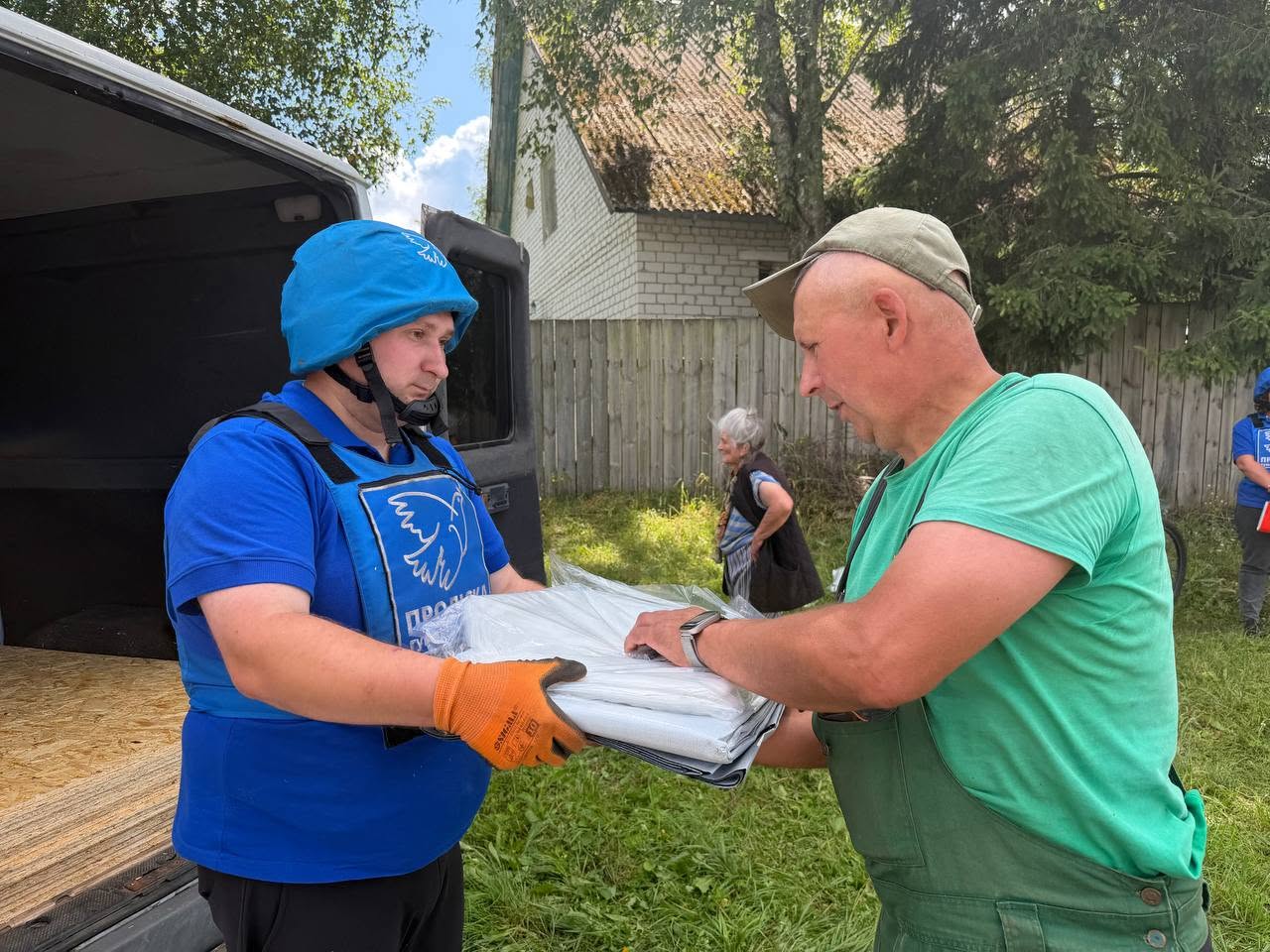 В Івоті та Дібрівці росіяни пошкодили 26 будинків
