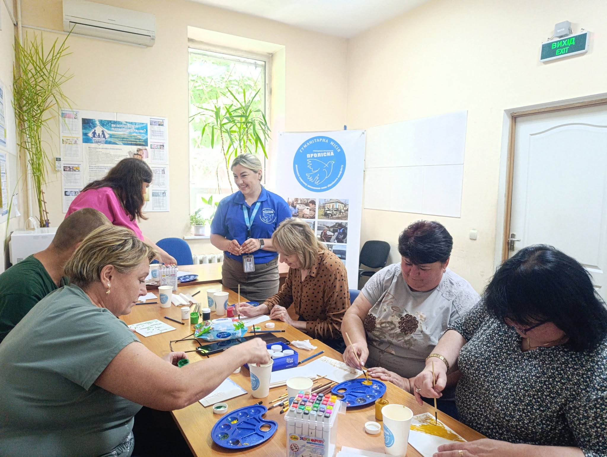 Психологічна підтримка під час війни: у Шостці відбулася зустріч із відновлення внутрішніх ресурсів + Фото