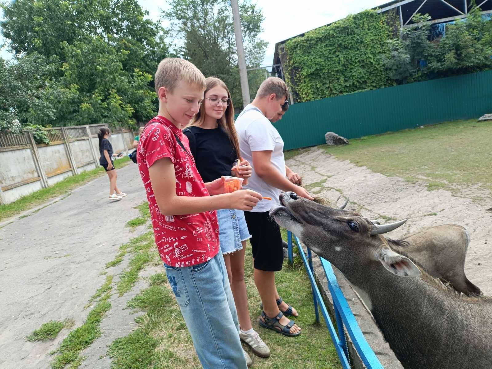 Учні Ображіївського НВК за один день відвідали одразу кілька локацій у Чернігівській області