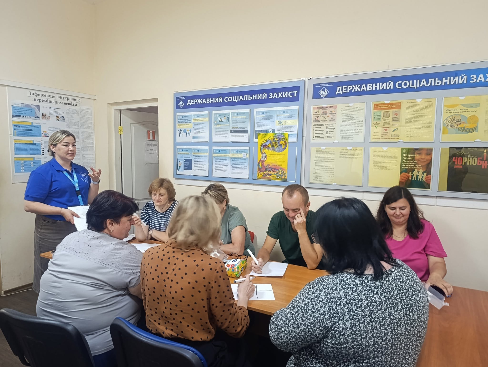 Психологічна підтримка під час війни: у Шостці відбулася зустріч із відновлення внутрішніх ресурсів + Фото