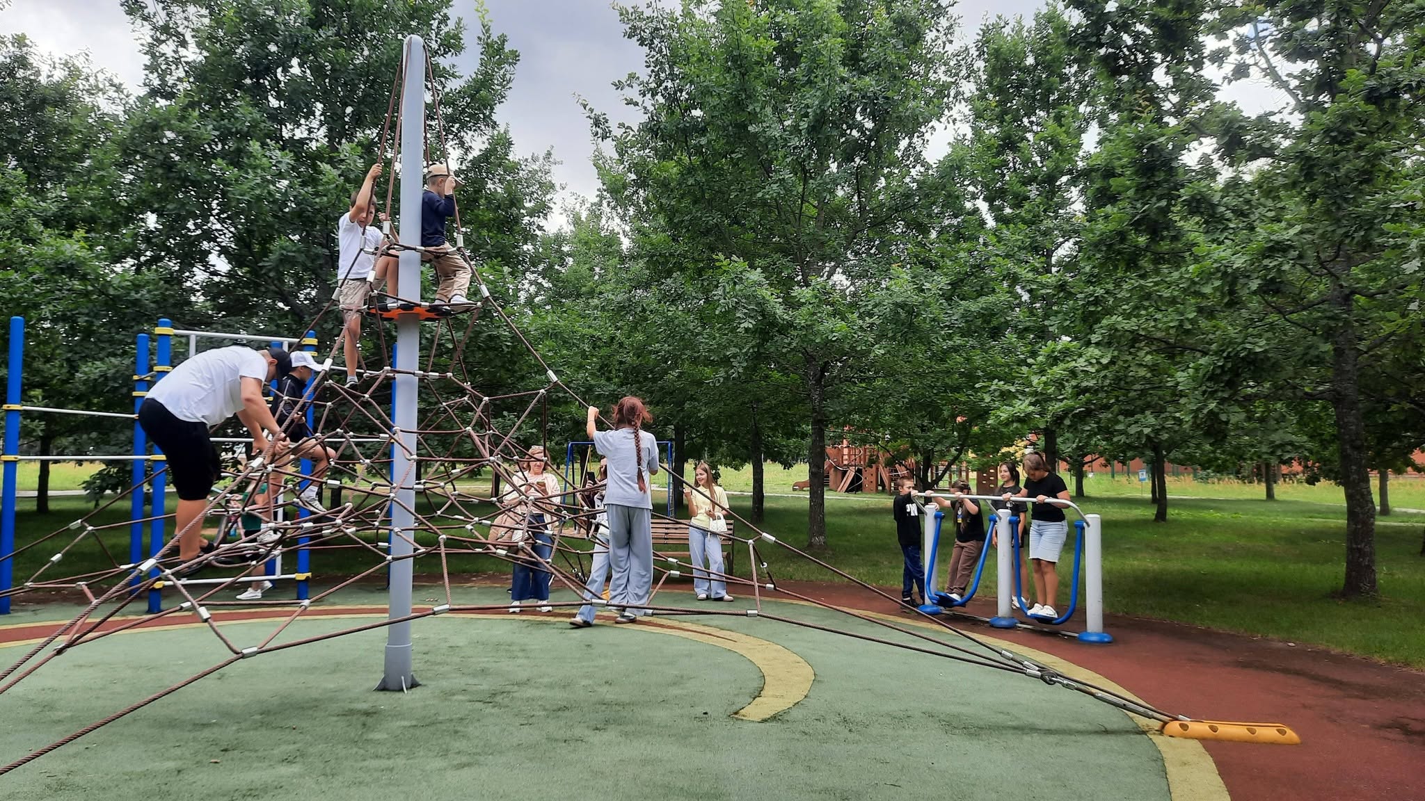 Учні Ображіївського НВК за один день відвідали одразу кілька локацій у Чернігівській області