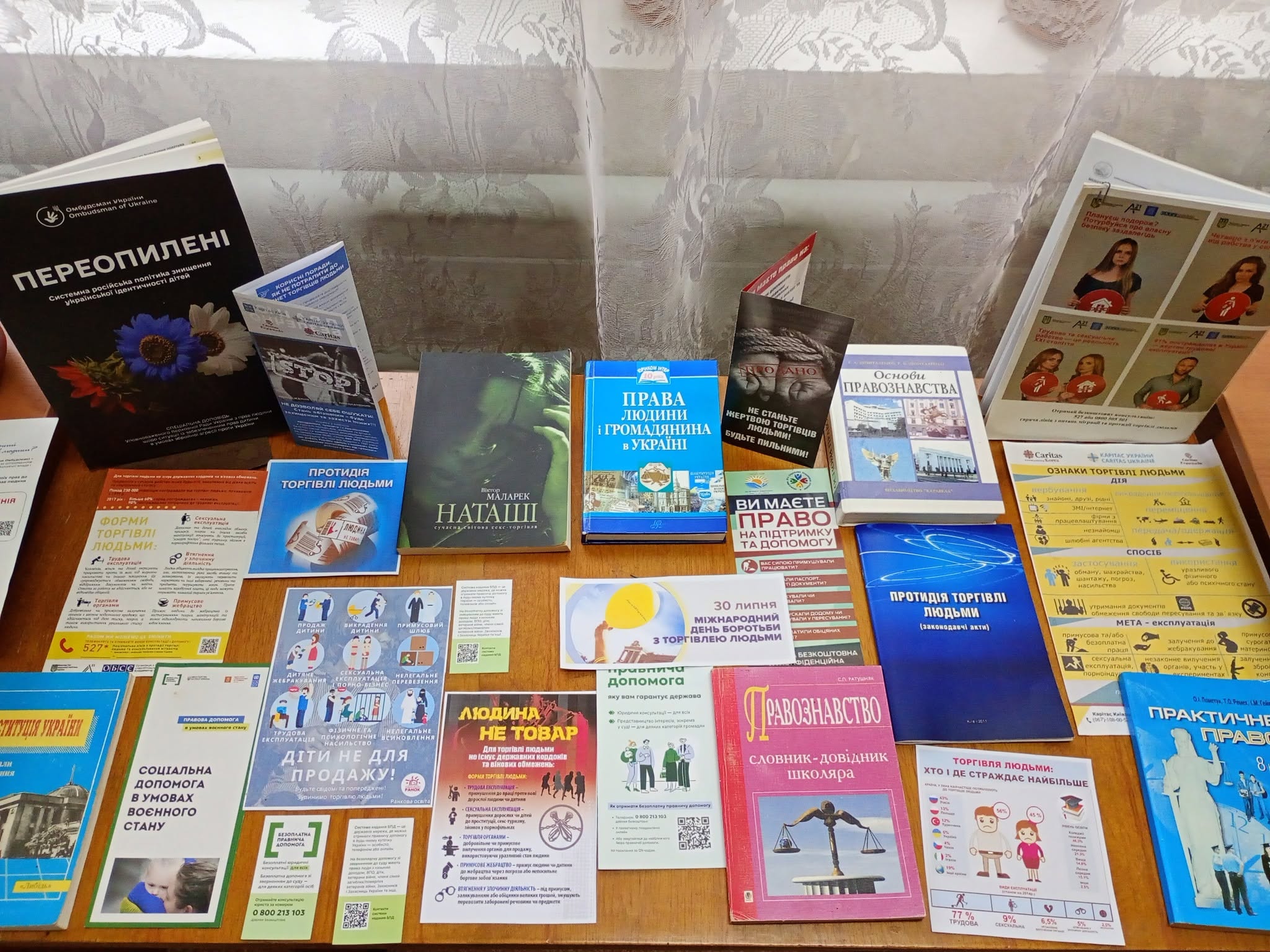 Як уберегтися від сучасного рабства: у дитячій бібліотеці Шостки відбулася тематична зустріч