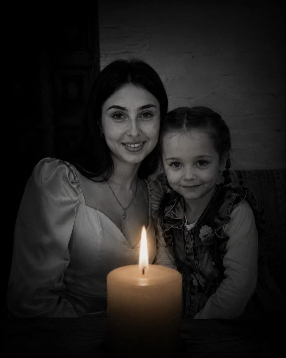 Під час учорашньої атаки на Суми загинули дружина та 5-річна донька поліцейського