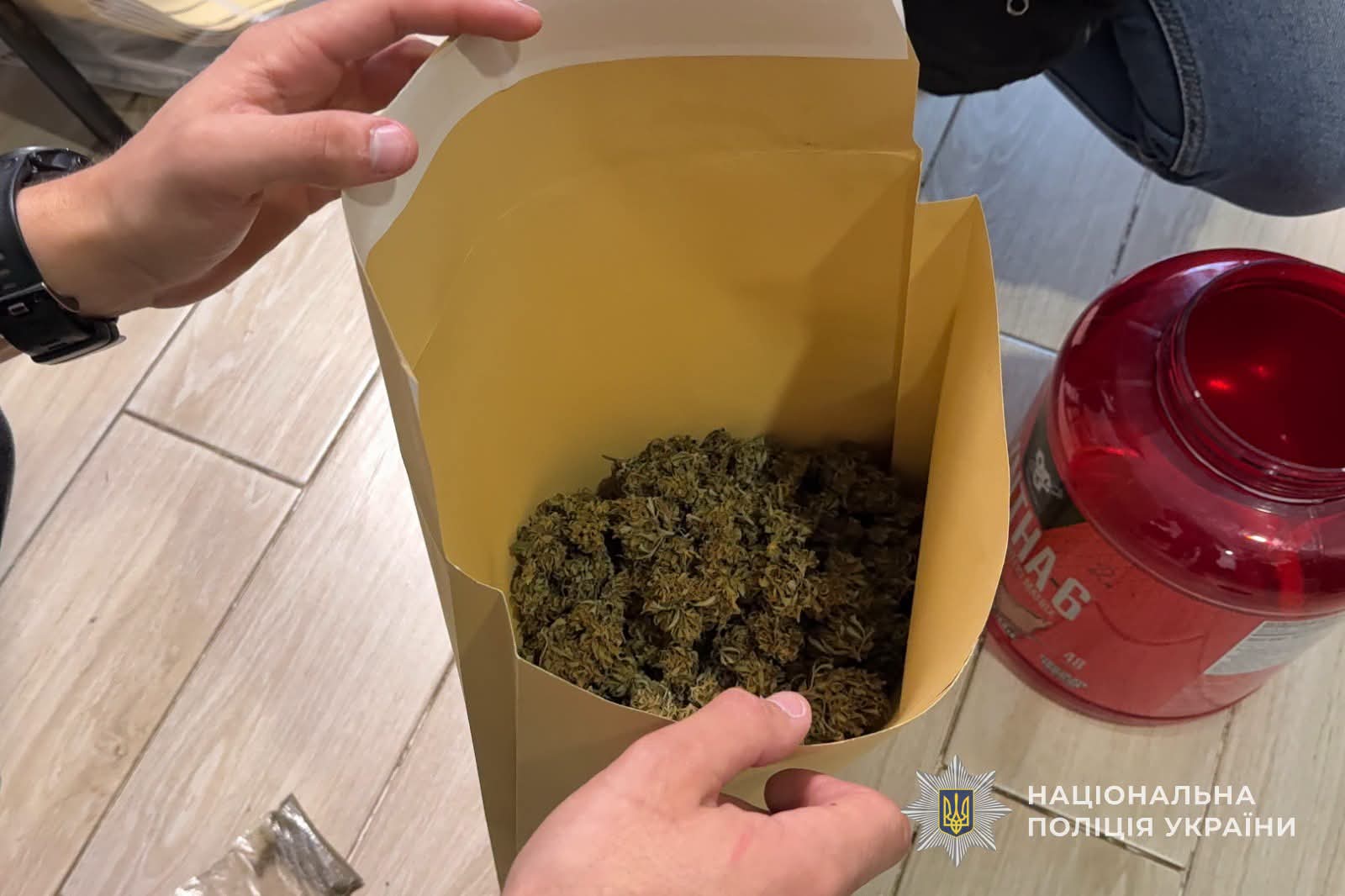 У рамках всеукраїнської операції правоохоронці Сумщини викрили 8 наркоторговців та вилучили понад тисячу рослин коноплі