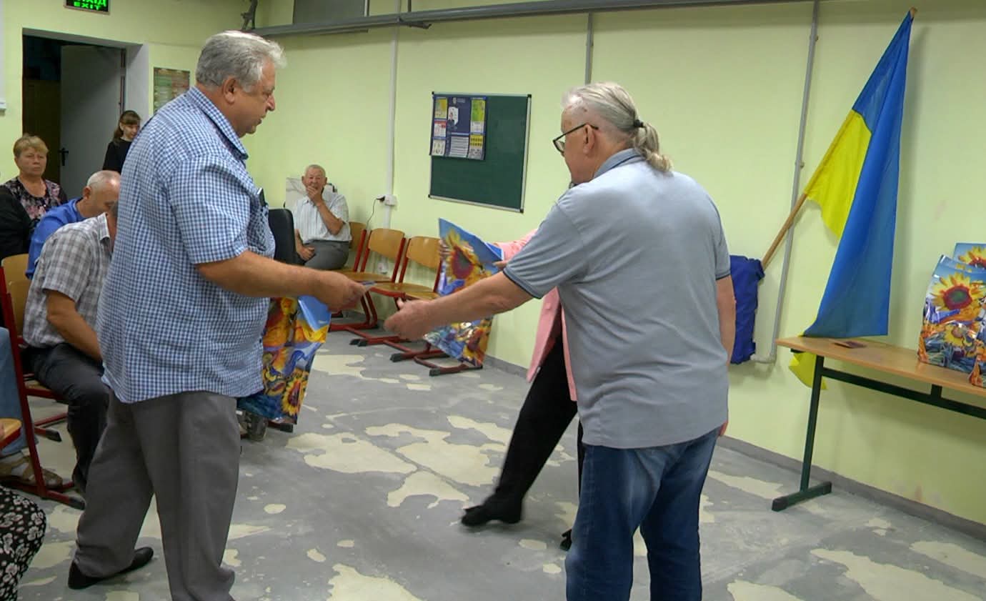 У День Української Державності у Шостці вшанували ліквідаторів аварії на ЧАЕС