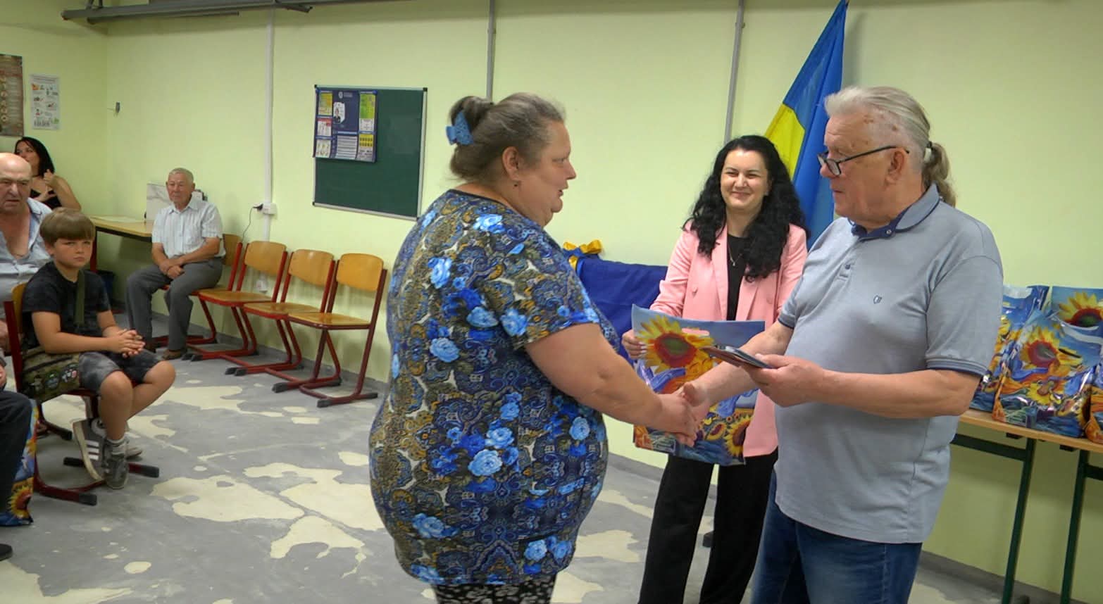 У День Української Державності у Шостці вшанували ліквідаторів аварії на ЧАЕС