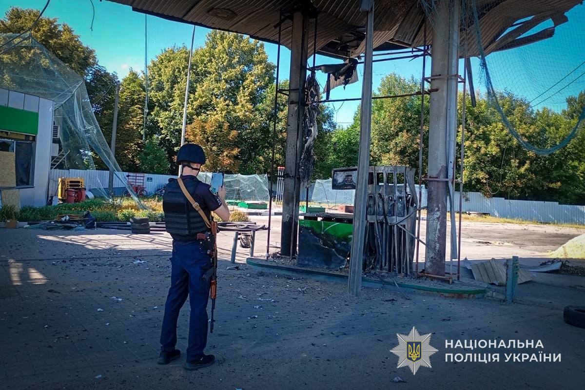 Під ворожим вогнем перебували п’ять громад Шосткинського району, є поранені і руйнування
