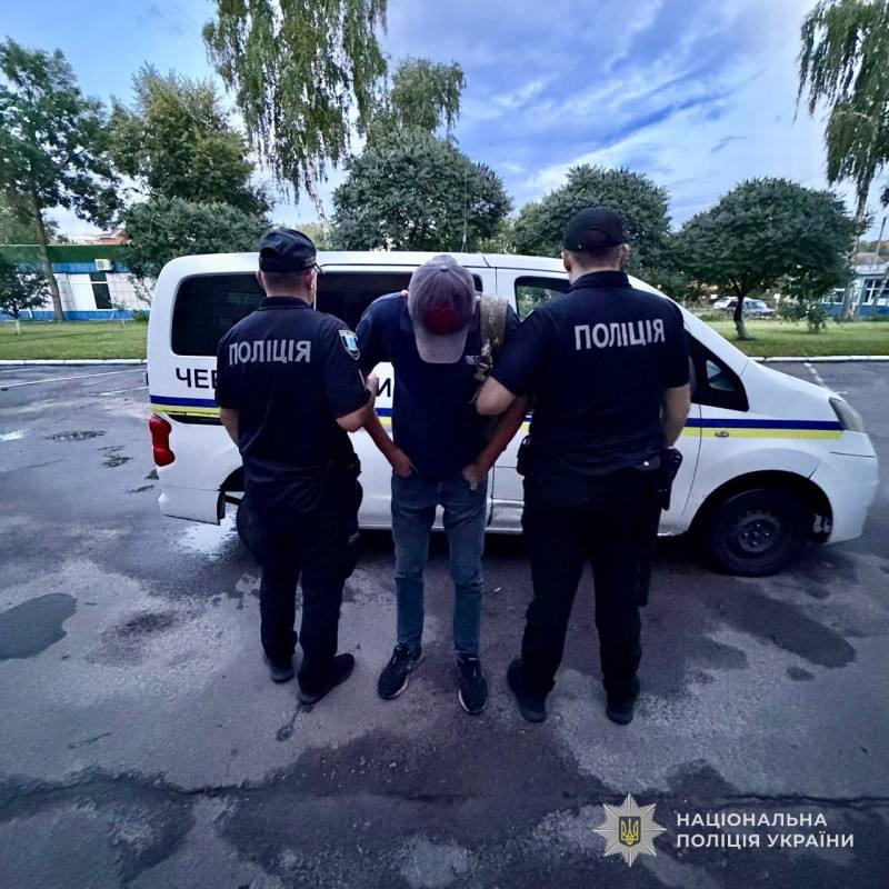 У Сумах затримали чоловіка, який зрізав тролейбусні дроти після авіаудару
