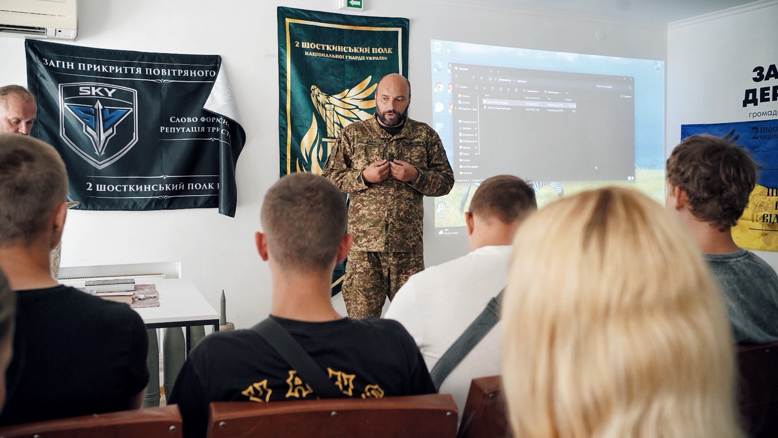 Від першого польоту дроном до розуміння ціни захисту України: у Шостці відбувся Урок звитяги + Відео