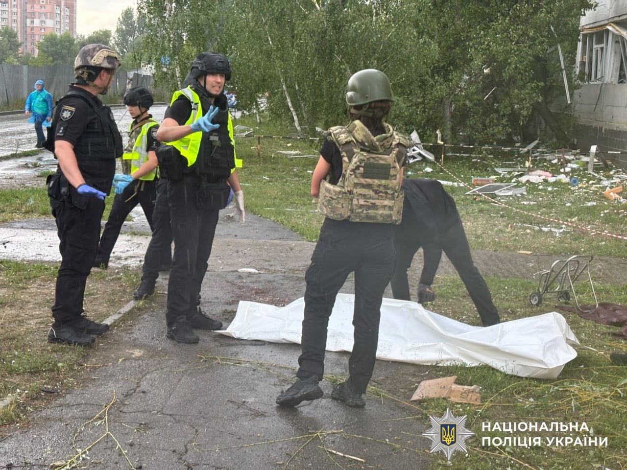 Кількість жертв удару російських КАБів по обласному центру зросла. Серед загиблих– 13-річна дівчинка