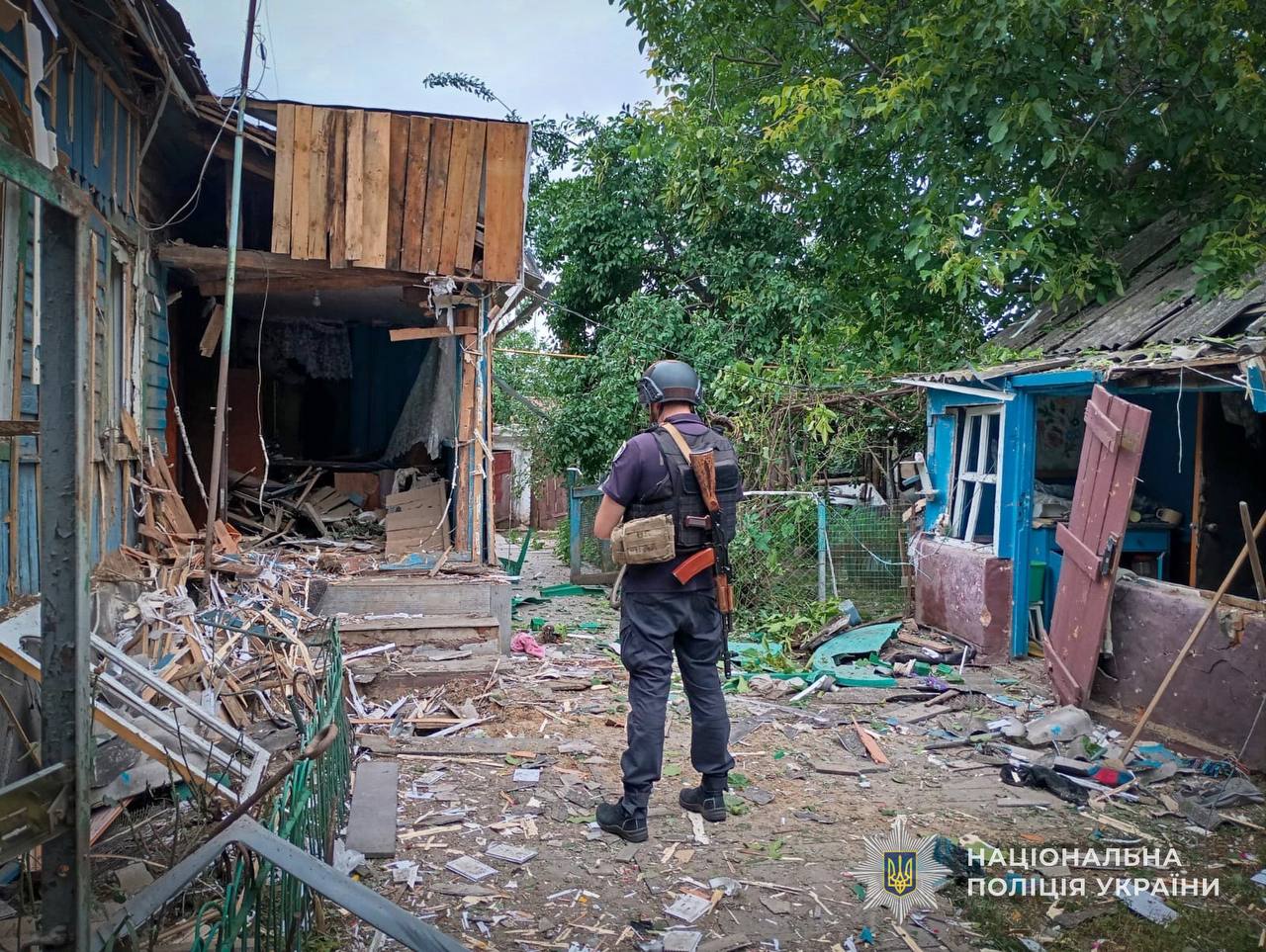 Під ворожим вогнем перебували шість громад Шосткинського району, є поранена та руйнування