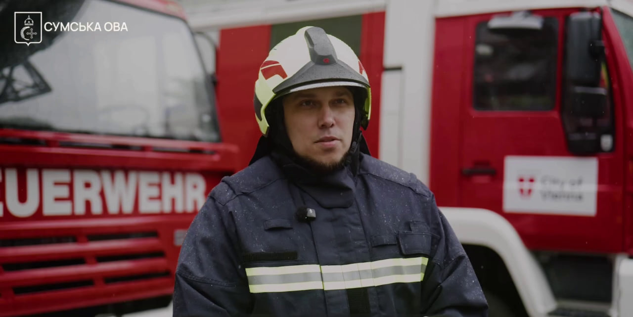 Рятувальників Сумщини підсилюють новою технікою вартістю близько 2 млн євро