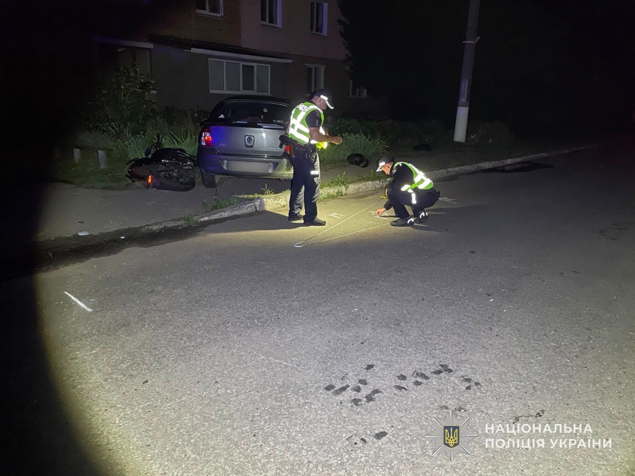 На Сумщині у двох ДТП постраждали підлітки: поліція встановлює обставини автопригод