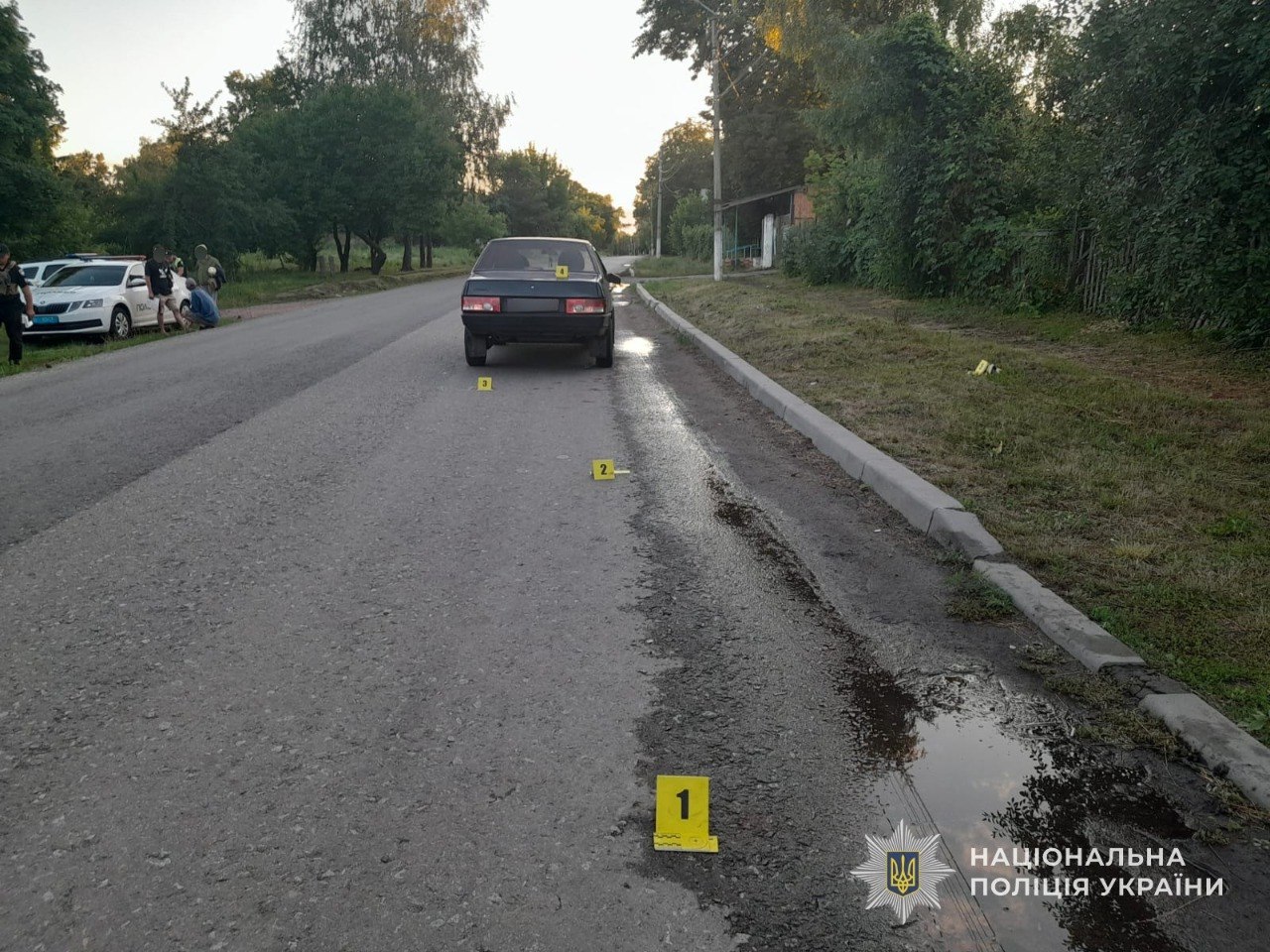 На Сумщині у двох ДТП постраждали підлітки: поліція встановлює обставини автопригод
