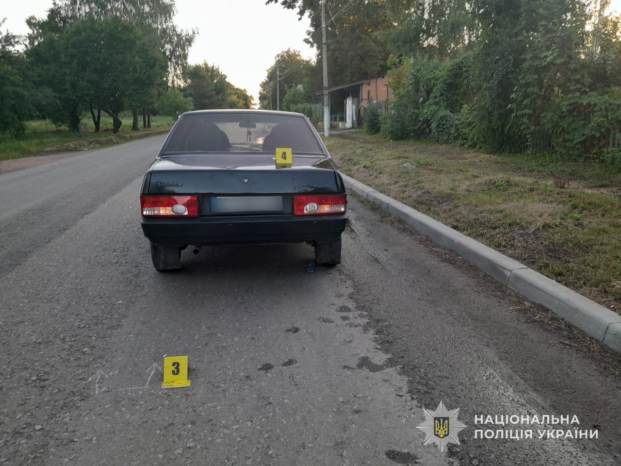 На Сумщині у двох ДТП постраждали підлітки: поліція встановлює обставини автопригод