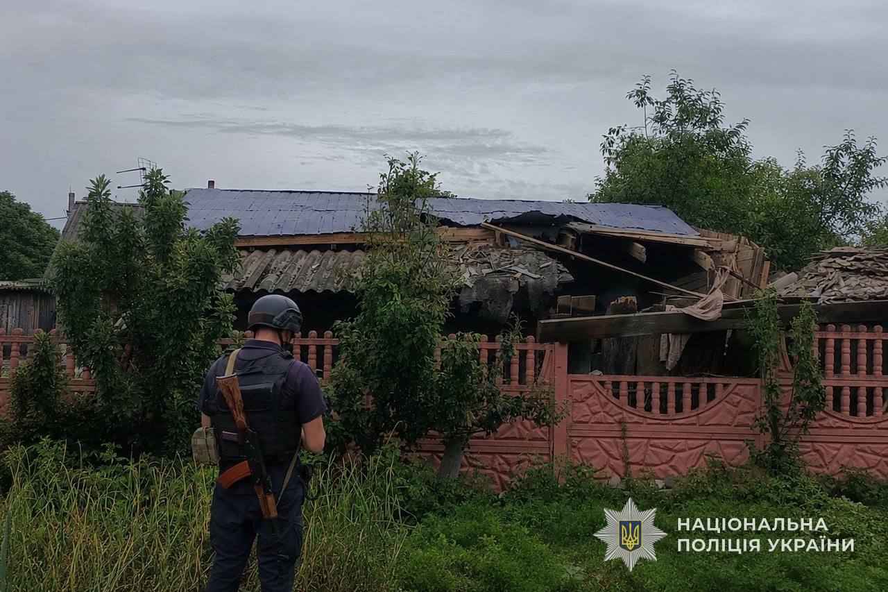 Під ворожим вогнем перебували чотири громади Шосткинського району, є пошкодження і руйнування