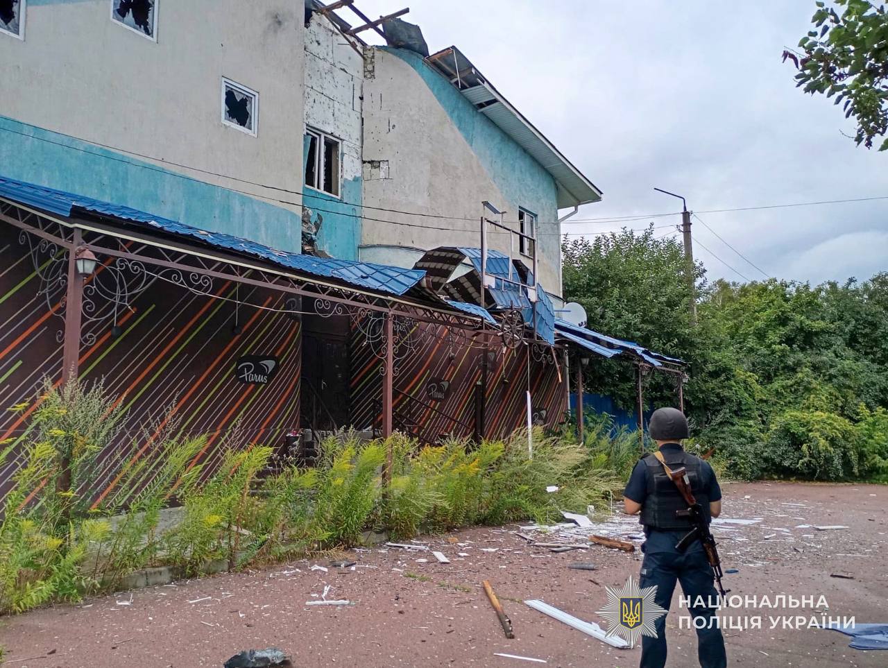 Під ворожим вогнем перебували шість громад Шосткинського району, є поранені, серед них – діти + Фото