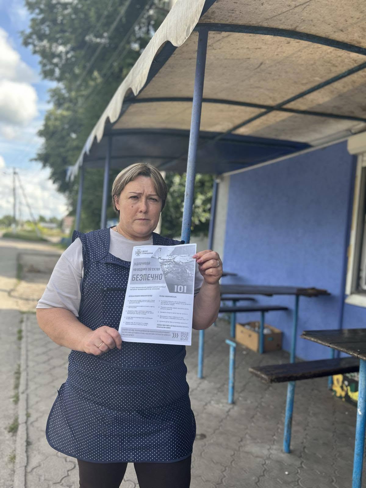 На Шосткинщині рятувально-водолазна служба спільно зі старостами проводить профілактичні заходи