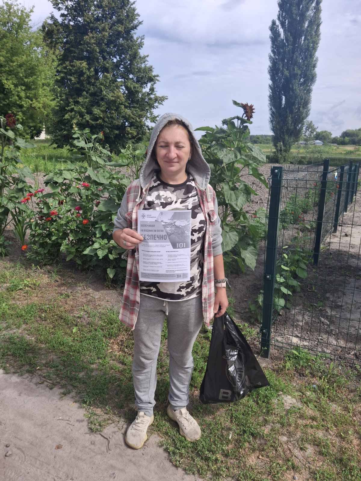 На Шосткинщині рятувально-водолазна служба спільно зі старостами проводить профілактичні заходи
