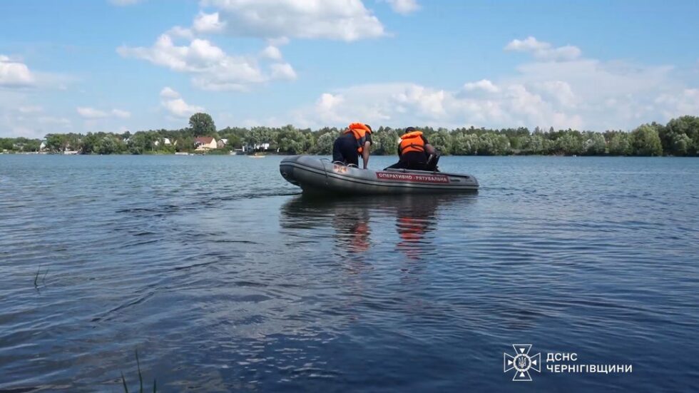 У сусідній з Шосткою громаді з Десни підняли тіло 25-річного чоловіка