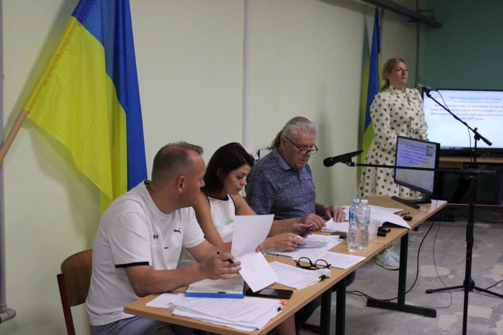 На сесії обговорили ремонт доріг, підтримку підприємництва та можливість будівництва укриття + Відео