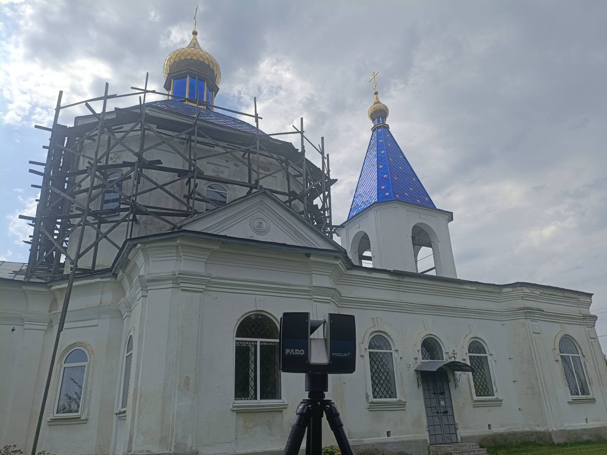 Храми Воронежа та Пирогівки оцифрують за допомогою 3D-сканування