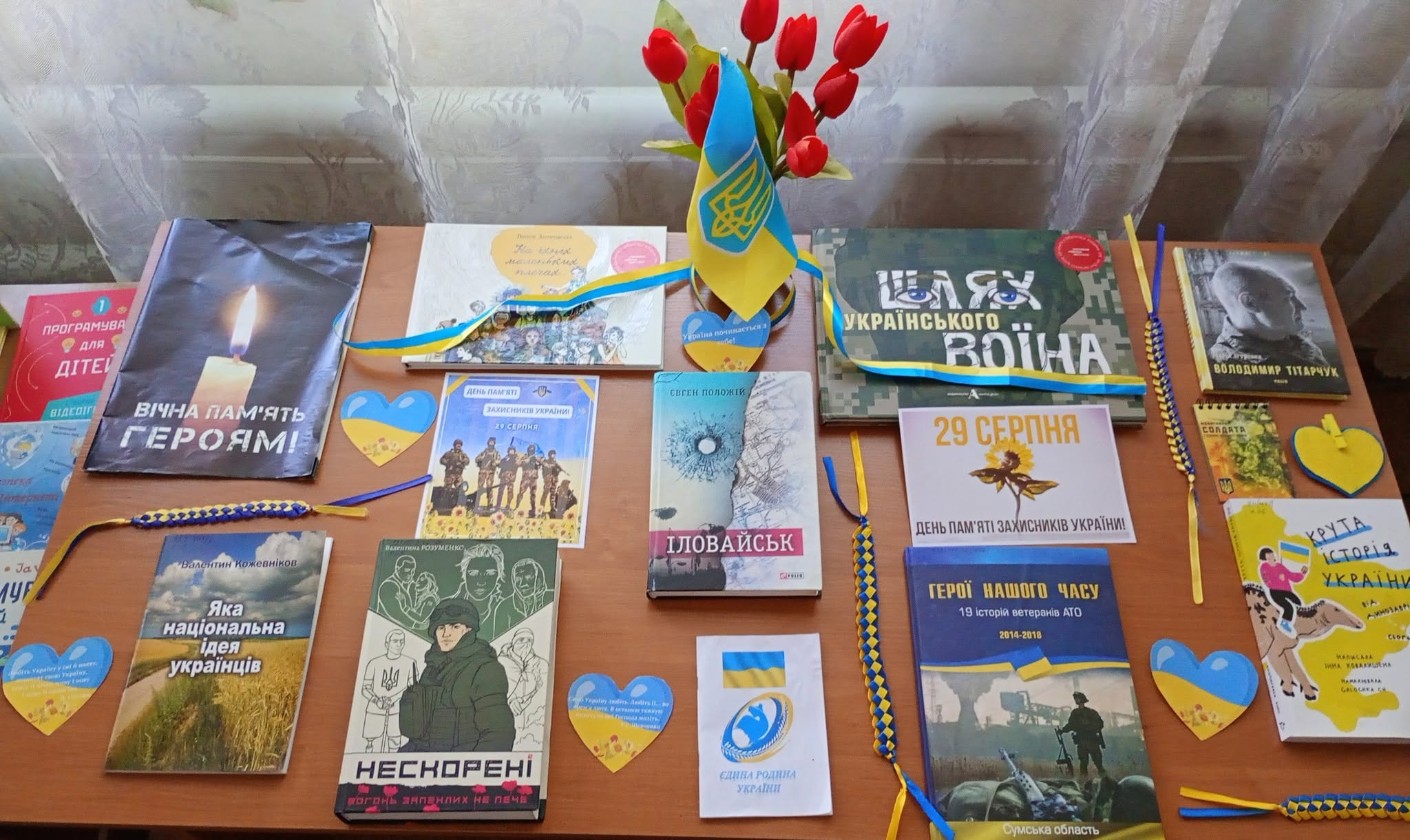 Пам’ять має жити й передаватися наступним поколінням: шосткинські діти долучилися до вшанування полеглих Героїв