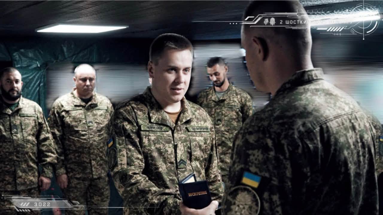 Шосткинські гвардійці отримали почесні відзнаки до Дня Незалежності України