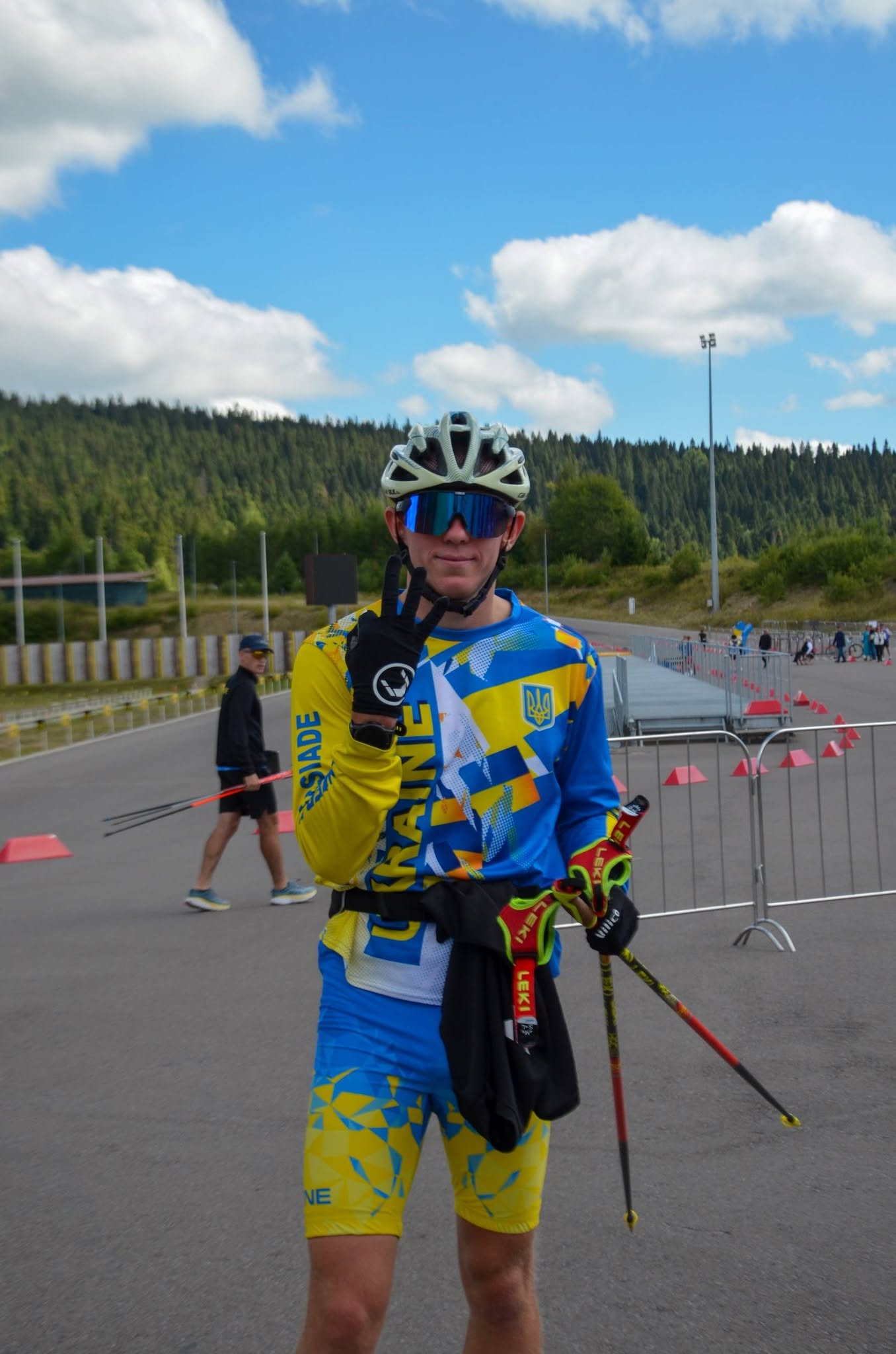 Троє шосткинців увійшли до складу збірної України на чемпіонат світу з лижеролерів