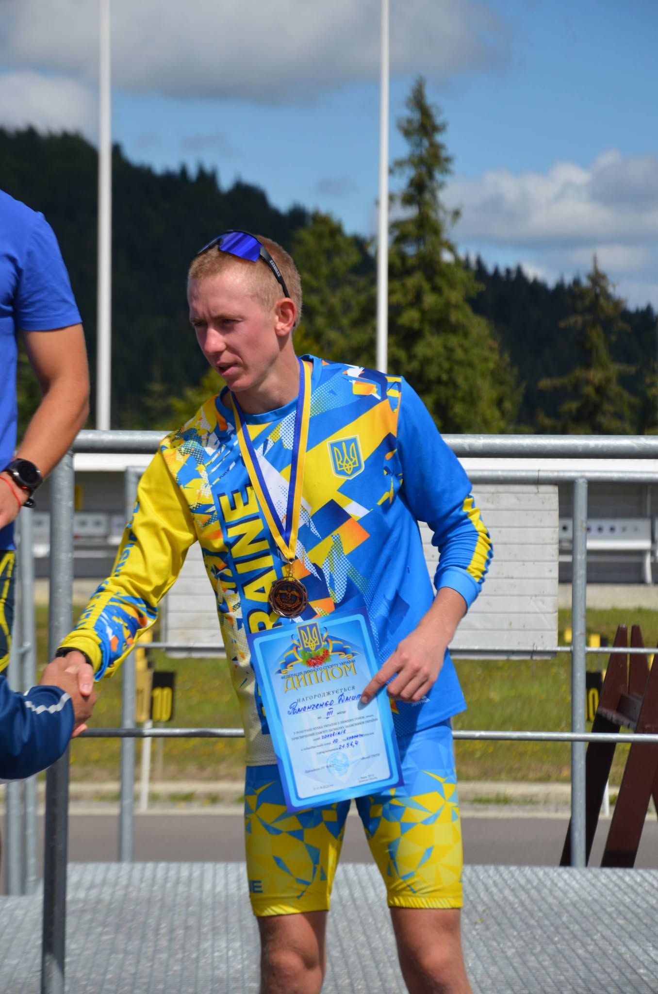 Троє шосткинців увійшли до складу збірної України на чемпіонат світу з лижеролерів
