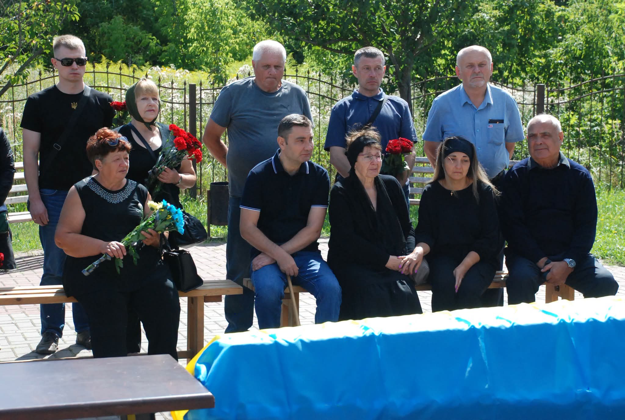 Шосткинщина попрощалася із захисником Олександром Редьком
