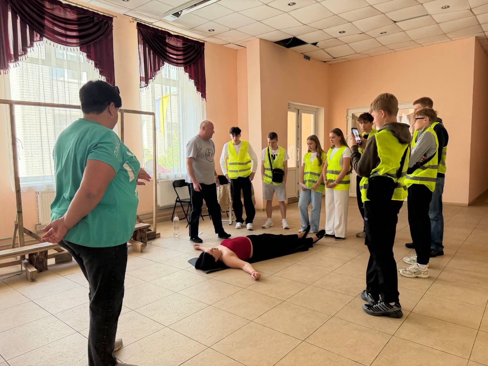 «Ямпільська варта»: як молодь вчилася діяти у кризових ситуаціях + Фото