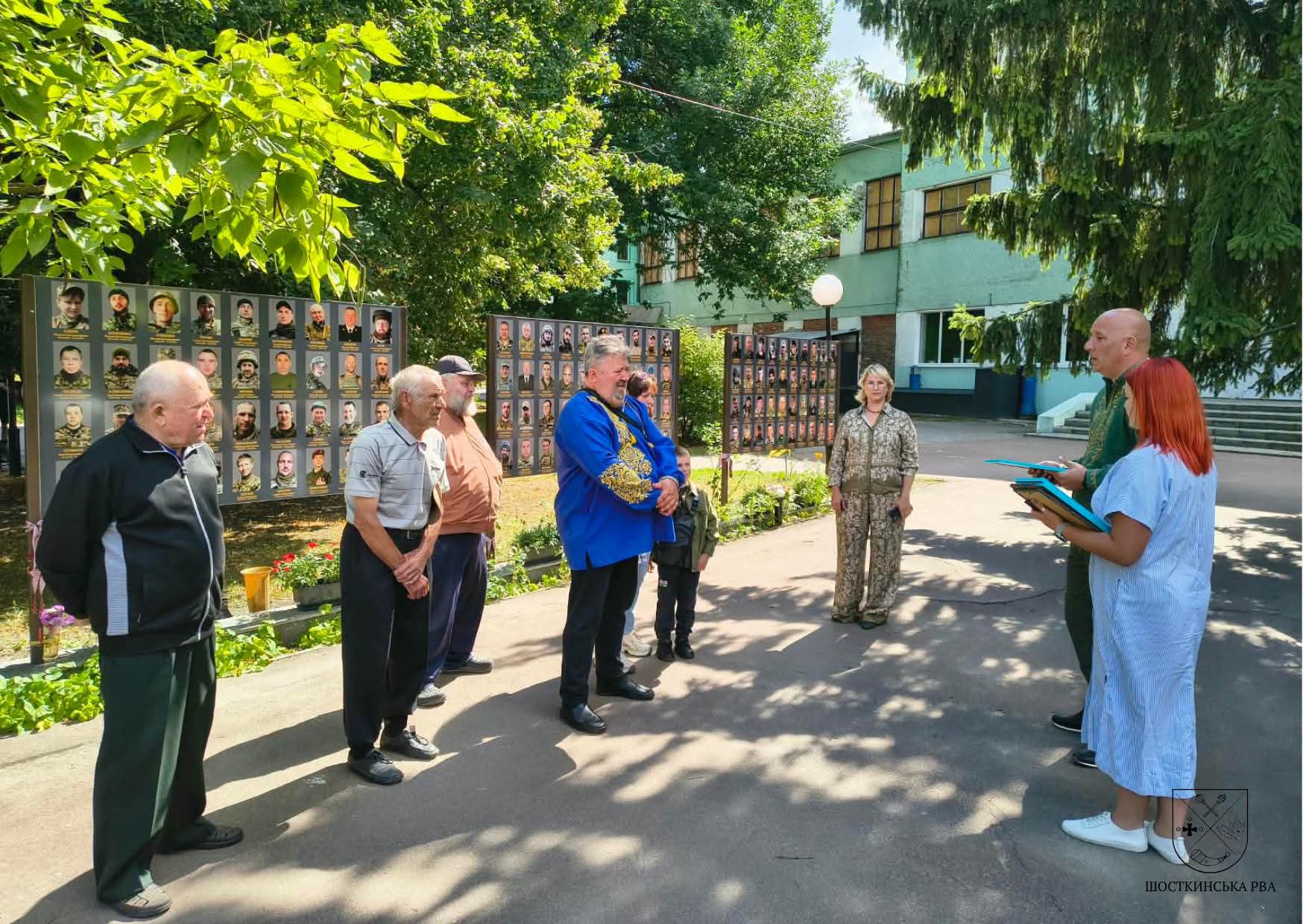 У Шостці вшанували чорнобильців-ліквідаторів з нагоди Дня Незалежності