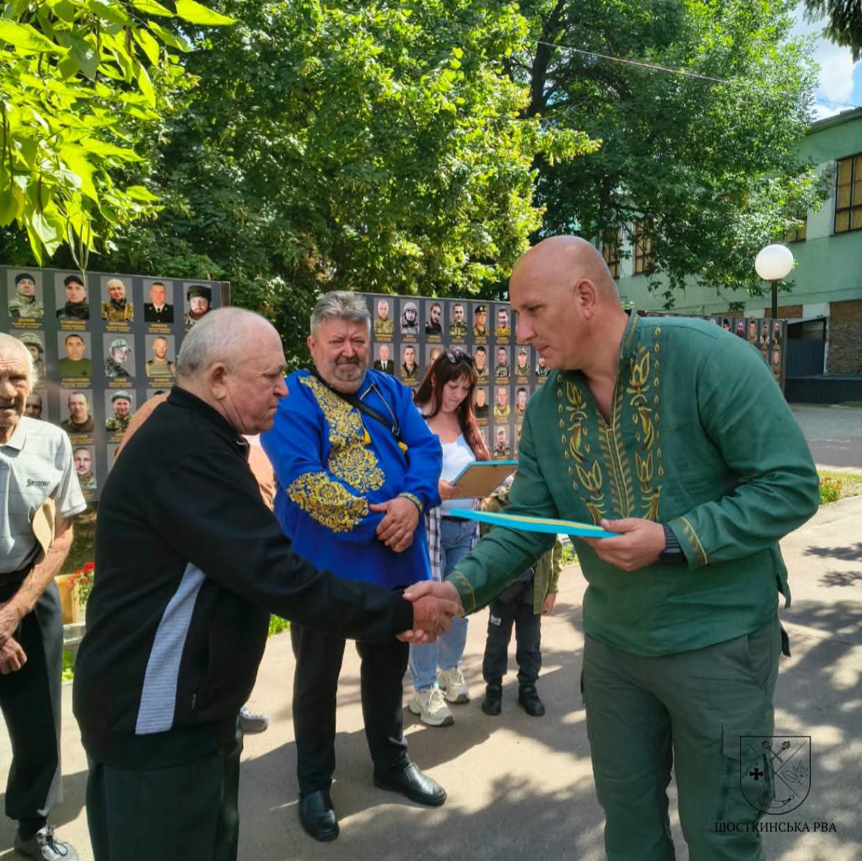 У Шостці вшанували чорнобильців-ліквідаторів з нагоди Дня Незалежності