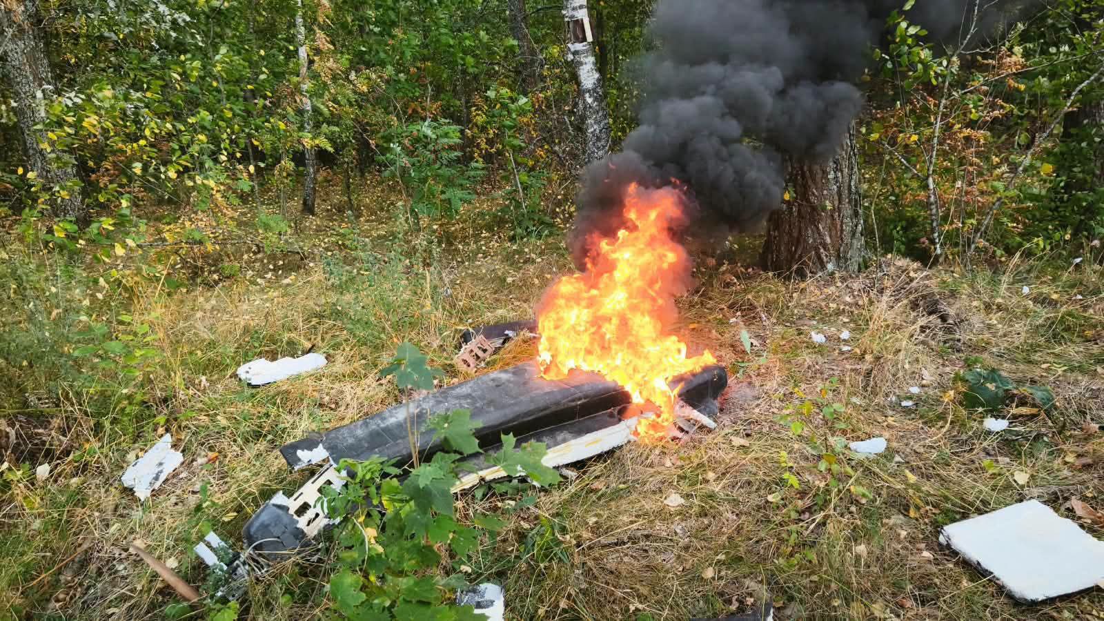 Прикордонники Сумщини знищили понад сім десятків ворожих БпЛА + Фото