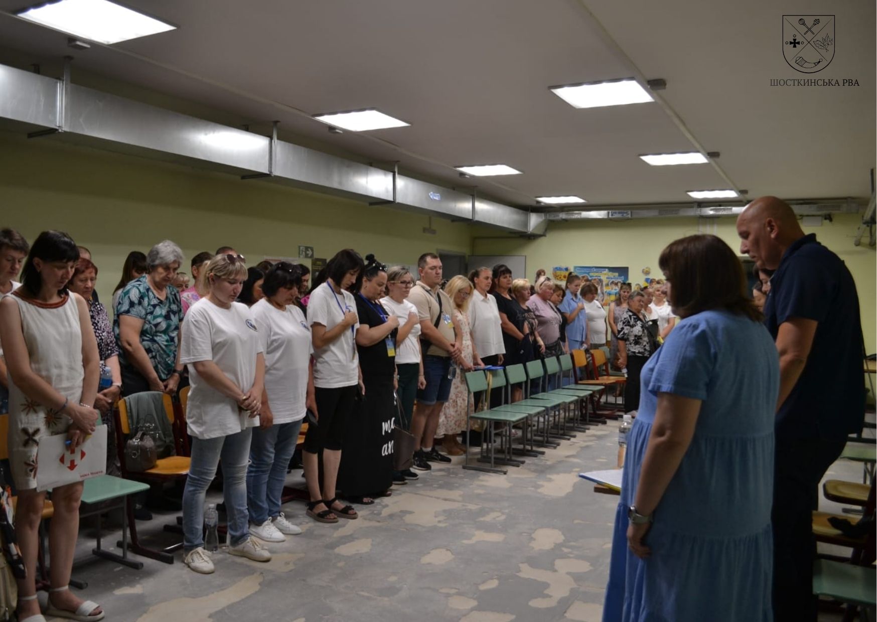 Родини полонених і зниклих безвісти захисників із Шосткинського району зустрілися з правозахисниками