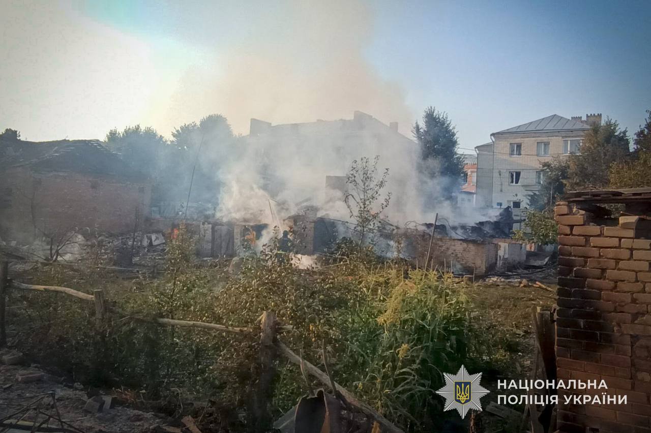 16 обстрілів і четверо поранених: якою була безпекова ситуація на Шосткинщині за добу + Фото