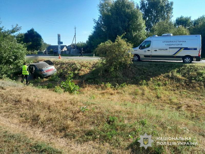 Смертельна ДТП на Сумщині: поліція з’ясовує обставини загибелі двох хлопців