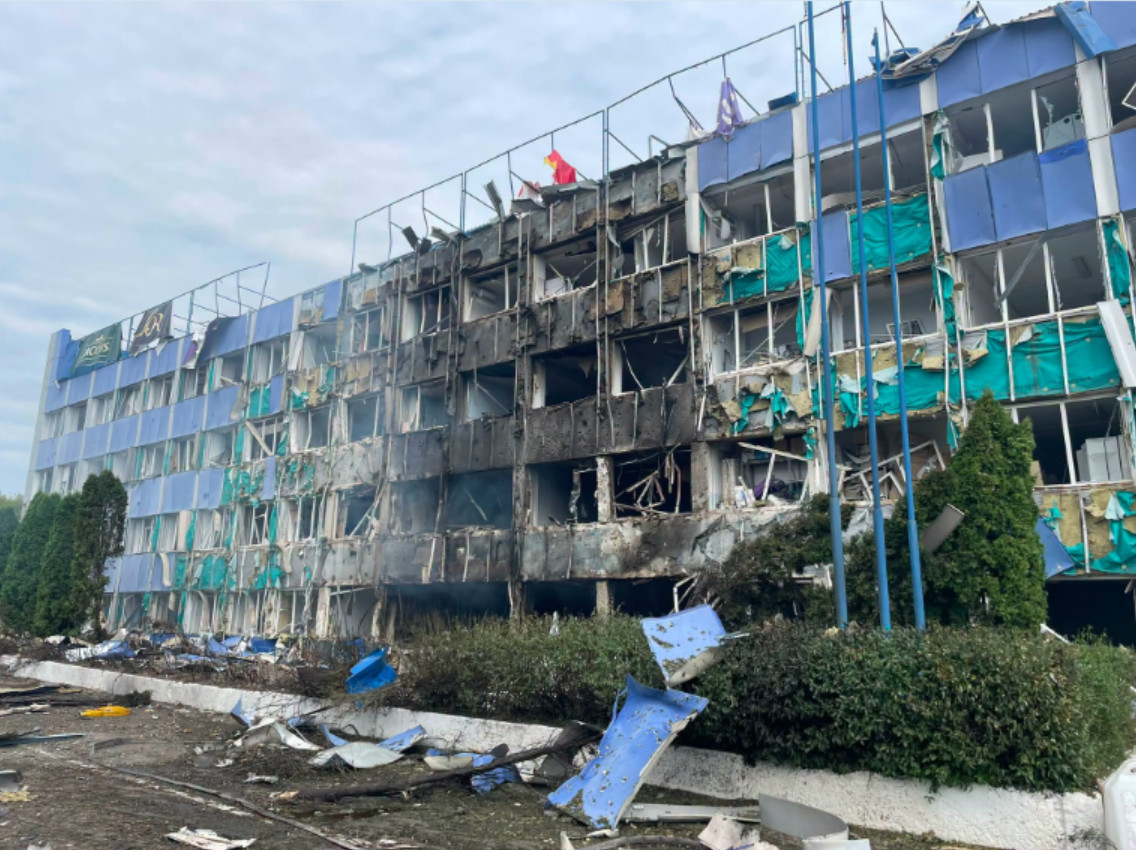 Ворог завдав удару по відомому підприємству Сумщини, яке виготовляє печиво «Орео» та бісквіти «Барні»